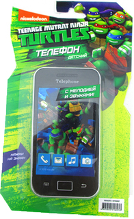 Музыкальная игрушка TMNT GT9097 Телефон сотовый