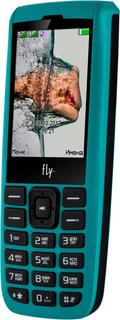 Мобильный телефон Fly FF247 (зеленый)