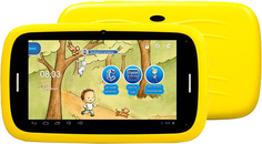 Планшет Qumo Kids Tab 2 (желтый)