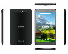 Планшет Digma Plane 8555M 4G (MediaTek MT8735 1.1 GHz/1024Mb/16Gb/GPS/LTE/Wi-Fi/Bluetooth/Cam/7.0/1280x800/Android)