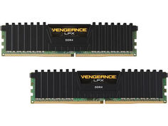 Модуль памяти Corsair Vengeance LPX DDR4 DIMM 3000MHz PC4-24000 CL15 - 16Gb KIT (2x8Gb) CMK16GX4M2L3000C15