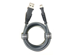 Аксессуар Hardiz Tough Nylon MFI Lightning to USB Cable Dark Grey HRD505100