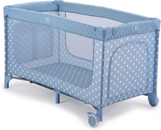 Манеж-кровать Happy Baby Martin Aqua 4690624021305