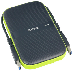 Жесткий диск Silicon Power Armor A60 3Tb Black SP030TBPHDA60S3K