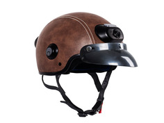 Умный велошлем Airwheel C6 Brown C6-BROWN-M