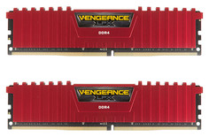 Модуль памяти Corsair Vengeance LPX DDR4 DIMM 2400MHz PC4-19200 CL14 - 16Gb KIT (2x8Gb) CMK16GX4M2A2400C14R