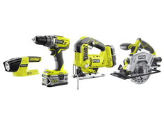 Набор инструмента Ryobi R18CK4A-252S ONE+ 5133003579