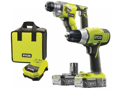 Набор инструмента Ryobi R18DDSDS-LL20S 5133002773