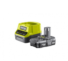 Комплект Ryobi ONE+ 1x1.3Ah Lithium + зарядное устройство RC18120-113 5133003354