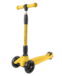 Самокат Tech Team Tiger Plus Yellow