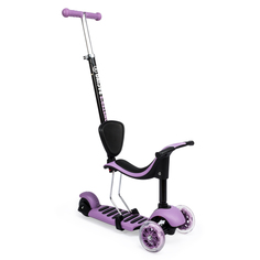 Самокат Happy Baby Duo 2 в 1 Violet 50004