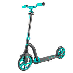 Самокат Tech Team Downtown Black-Light Blue
