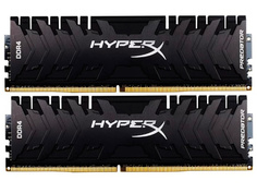 Модуль памяти Kingston HyperX Predator DDR4 DIMM 3000MHz PC4-24000 - CL15 16Gb HX430C15PB3K2/16
