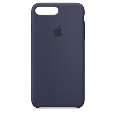 Аксессуар Чехол APPLE iPhone 8 Plus / 7 Plus Silicone Case Midnight Blue MQGY2ZM/A