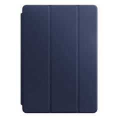 Аксессуар Чехол APPLE iPad Pro 10.5 Leather Smart Cover Midnight Blue MPUA2ZM/A