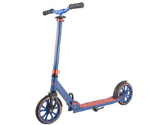 Самокат Tech Team Meteor Orange-Blue