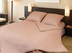 Постельное белье Грация Комплект 1.5 спальный Махра Beige 2197240