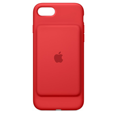 Аксессуар Чехол-аккумулятор APPLE iPhone 7 Smart Battery Case Red MN022ZM/A