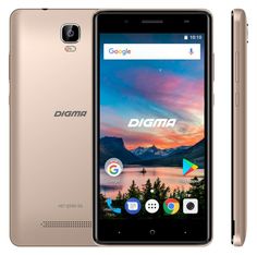 Сотовый телефон Digma HIT Q500 Gold