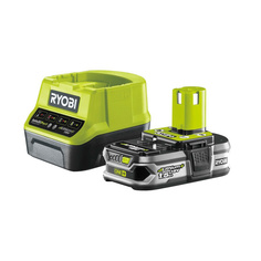 Комплект Ryobi ONE+ 1x1.5Ah Lithium + зарядное устройство RC18120-115 5133003357