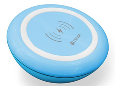 Зарядное устройство Devia Non-pole Wireless Fast Charger Blue
