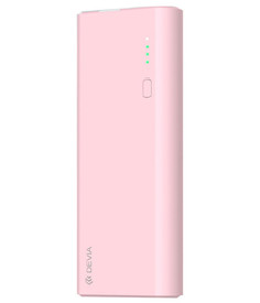 Аккумулятор Devia Smart 10000mAh Pink