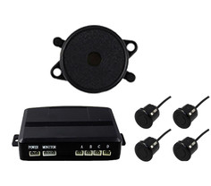 Парктроник SVS BUZ-001-4 Black СВС