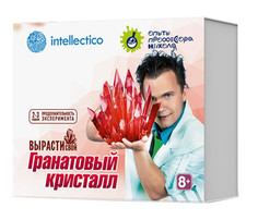 Игра Intellectico Магические кристаллы Red 501