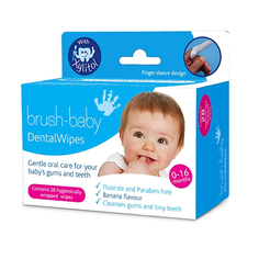 Салфетки Brush-baby Dental Wipes BRB042