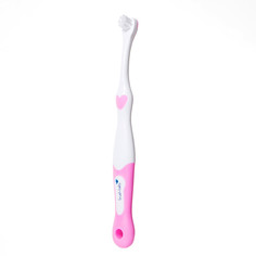 Зубная щетка Brush-baby FirstBrush BRB096 Pink
