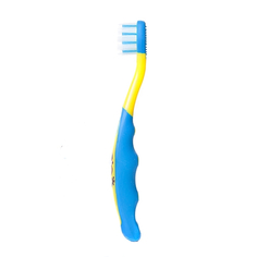 Зубная щетка Brush-baby FlossBrush BRB066 Light Blue