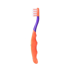 Зубная щетка Brush-baby FlossBrush BRB066 Orange