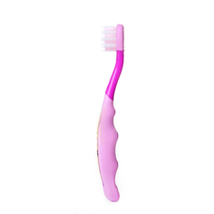 Зубная щетка Brush-baby FlossBrush BRB066 Pink