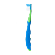 Зубная щетка Brush-baby FlossBrush BRB079 Light Blue