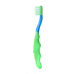 Зубная щетка Brush-baby FlossBrush BRB066 Light Green