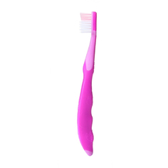 Зубная щетка Brush-baby FlossBrush BRB079 Pink