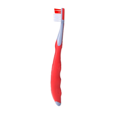 Зубная щетка Brush-baby FlossBrush BRB079 Red