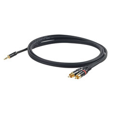 Аксессуар Proel 3.5 Jack - 2xRCA 3.0m CHLP215LU5