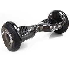 Гироскутер Asixbot Pro 10.5 TaoTao APP Самобалансировка Black Lightning