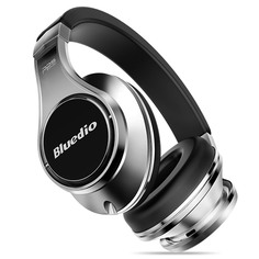 Bluedio U Silver-Black