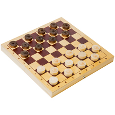 Настольная игра Орловские шахматы Шашки C-16/D-2 228002