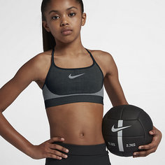 Спортивное бра для девочек школьного возраста Nike Seamless
