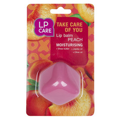 Бальзам для губ `LP CARE` с ароматом персика 7 г