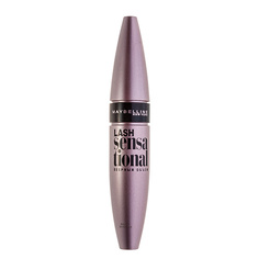 Тушь для ресниц `MAYBELLINE` LASH SENSATIONAL объем и разделение (черная)