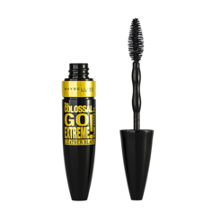 Тушь для ресниц `MAYBELLINE` VOLUME EXPRESS COLOSSAL GO EXTREME LEATHER BLACK объемная экстрачерная