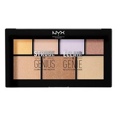 Палетка для стробинга `NYX PROFESSIONAL MAKEUP` STROBE OF GENIUS