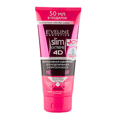 Сыворотка для бюста `EVELINE` SLIM EXTREME 4D Meso Push-Up для моделирования и упругости 200 мл