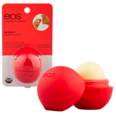 Бальзам для губ `EOS` со вкусом летних фруктов 7 г