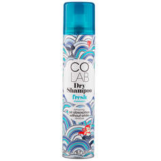 Шампунь для волос `COLAB` `DRY SHAMPOO` FRESH сухой  200 мл