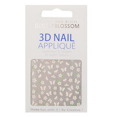 Наклейки для ногтей `GLOSSYBLOSSOM` REAL 3D TD-009             а/п 96321